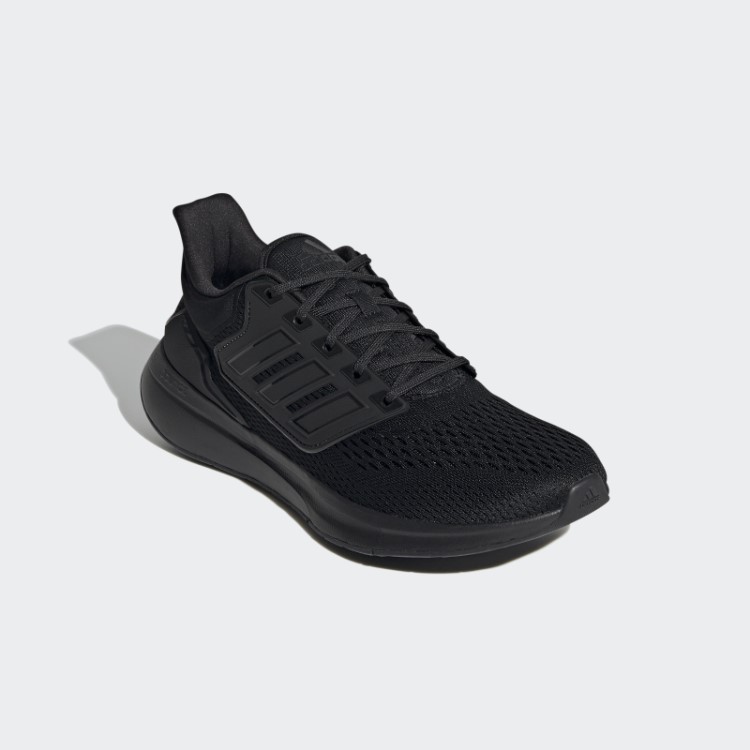 Tênis De Corrida Preto Eq21 Adidas