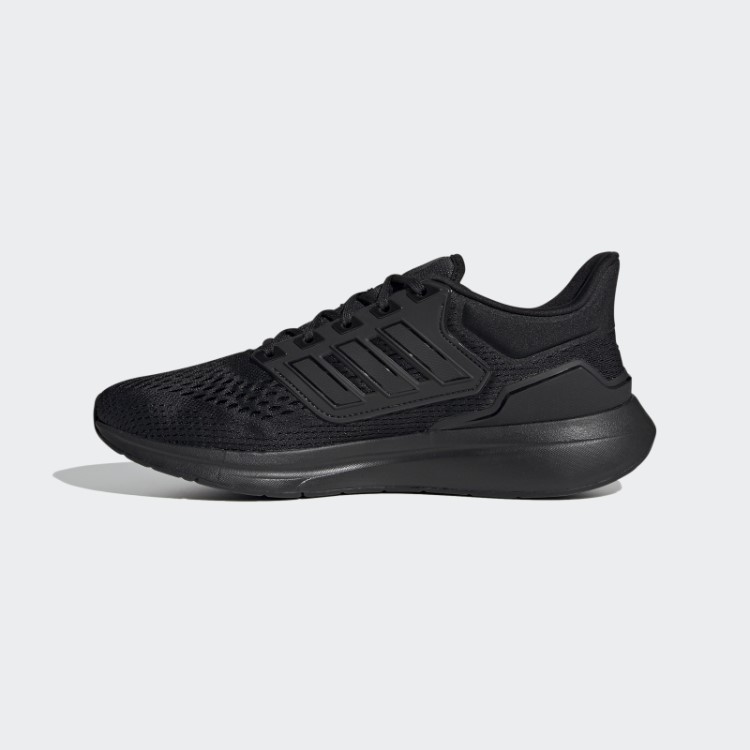 Tênis De Corrida Preto Eq21 Adidas