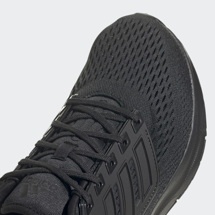 Tênis De Corrida Preto Eq21 Adidas