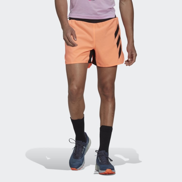 Bermuda Terrex Agravic Adidas Beam Laranja