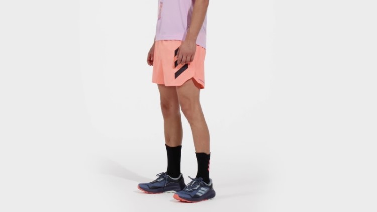 Bermuda Terrex Agravic Adidas Beam Laranja