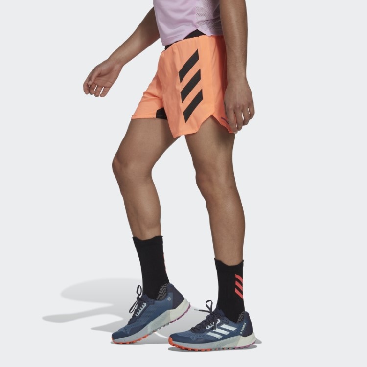 Bermuda Terrex Agravic Adidas Beam Laranja