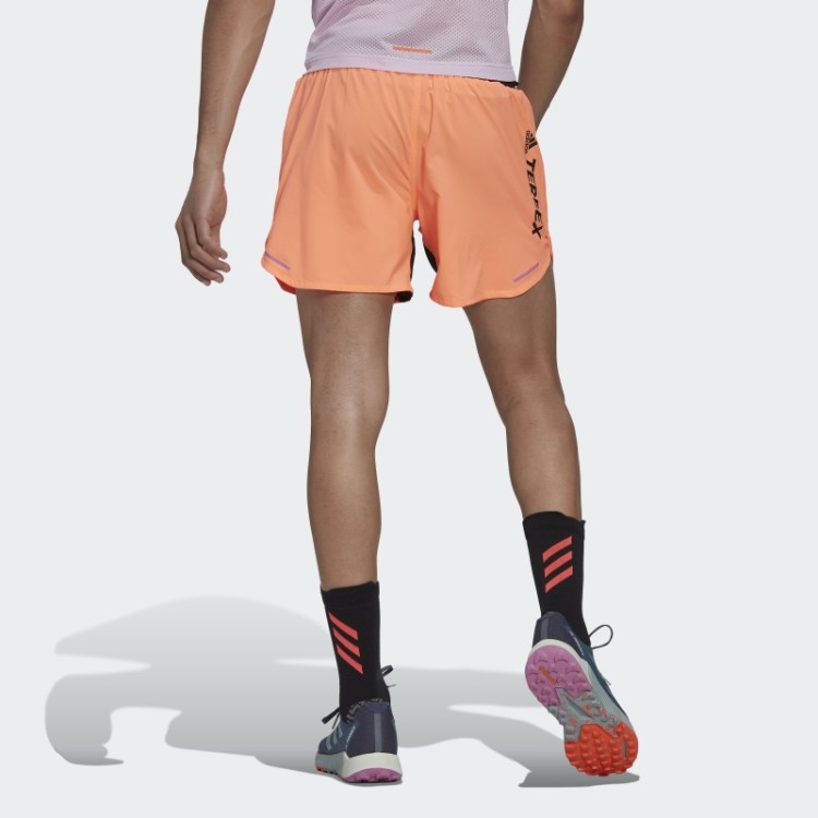 Bermuda Terrex Agravic Adidas Beam Laranja