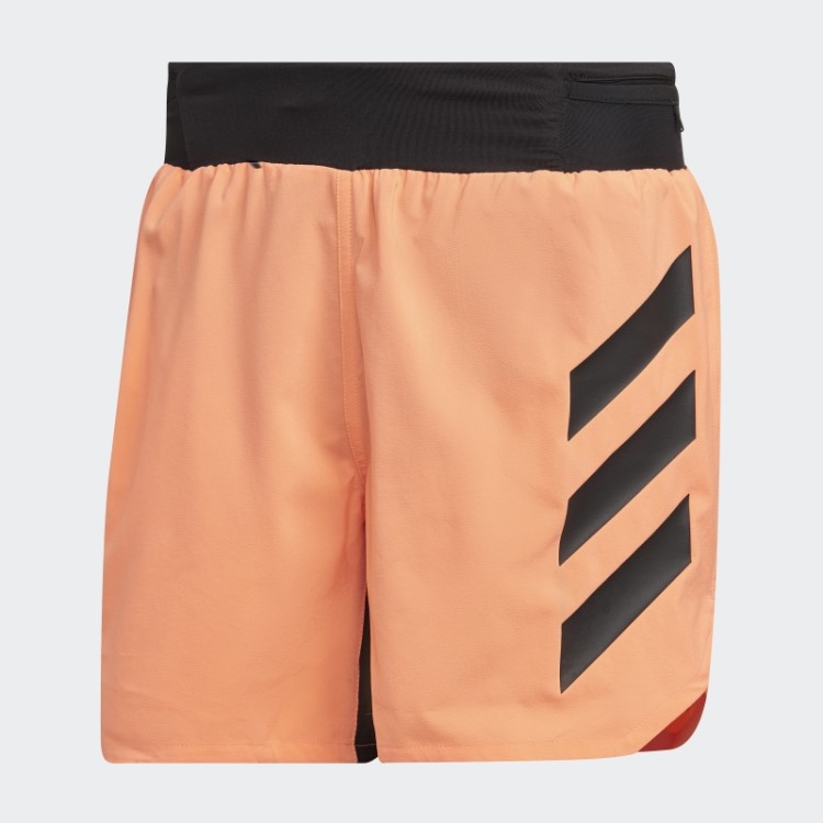 Bermuda Terrex Agravic Adidas Beam Laranja