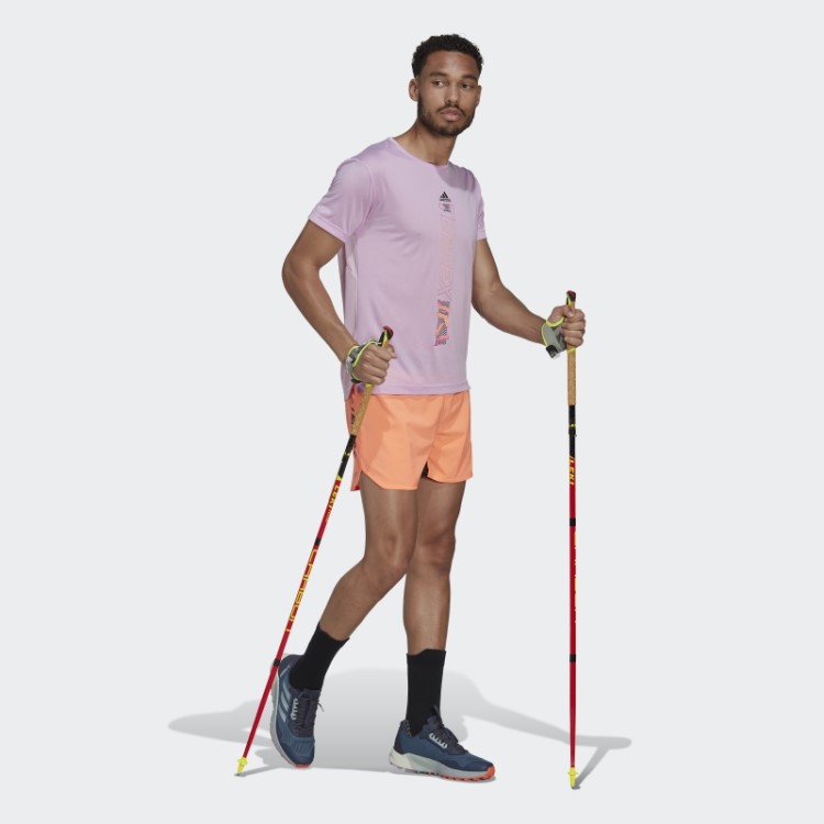 Bermuda Terrex Agravic Adidas Beam Laranja
