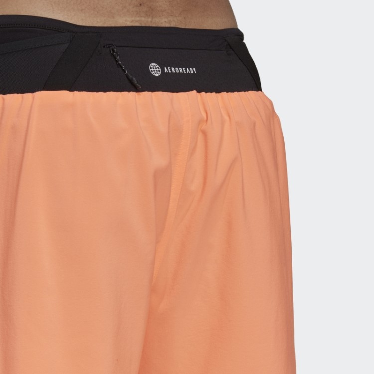 Bermuda Terrex Agravic Adidas Beam Laranja