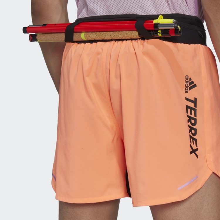 Bermuda Terrex Agravic Adidas Beam Laranja