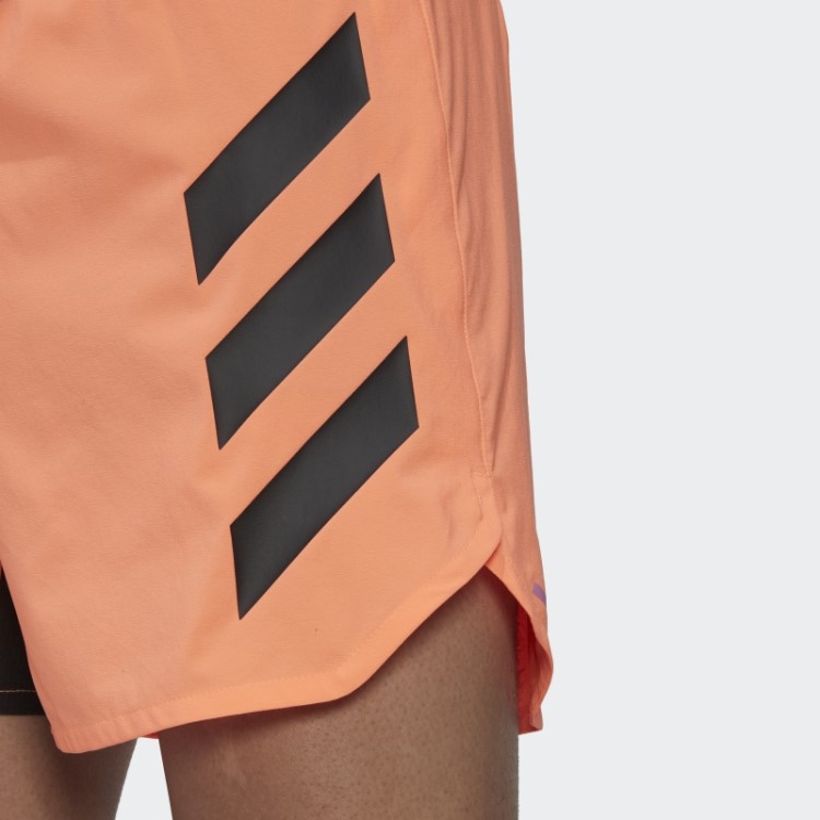 Bermuda Terrex Agravic Adidas Beam Laranja