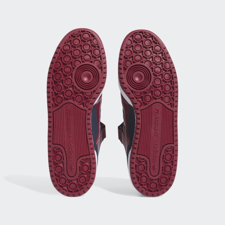 Tênis Baixo Adidas Coll Burgundy Forum