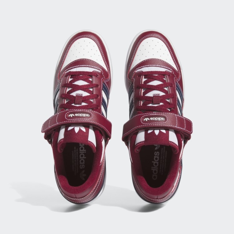 Forum Tênis Baixo Coll Bordô Adidas