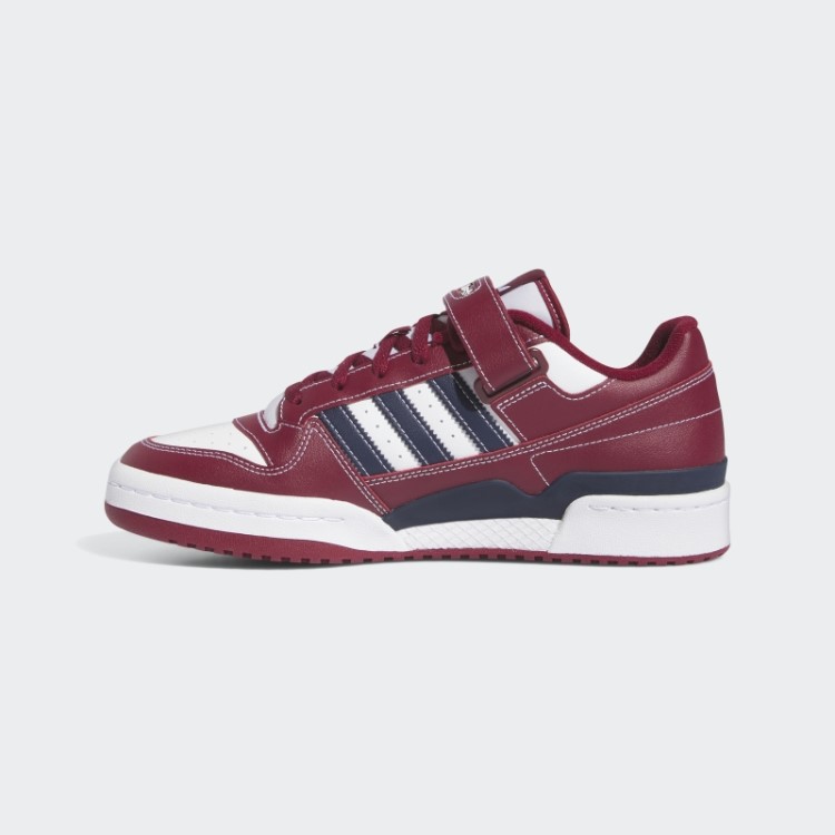 Forum Tênis Baixo Coll Bordô Adidas