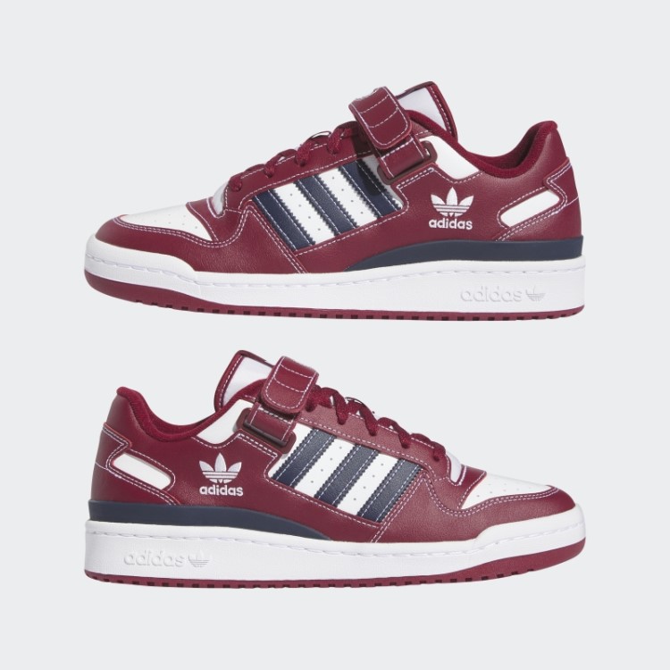 Forum Tênis Baixo Coll Bordô Adidas