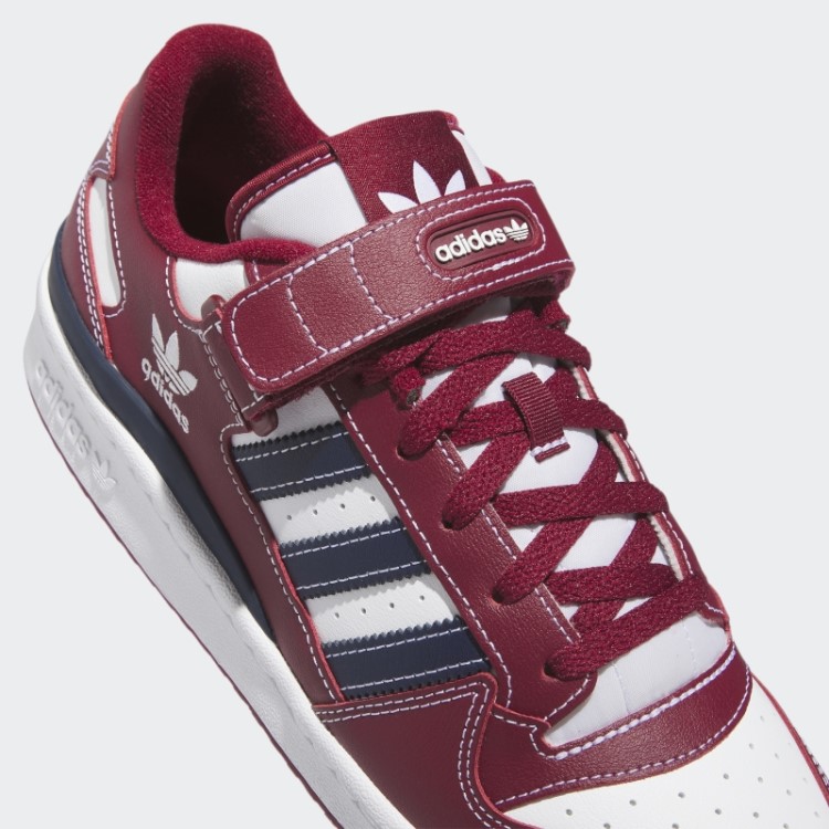 Forum Tênis Baixo Coll Bordô Adidas