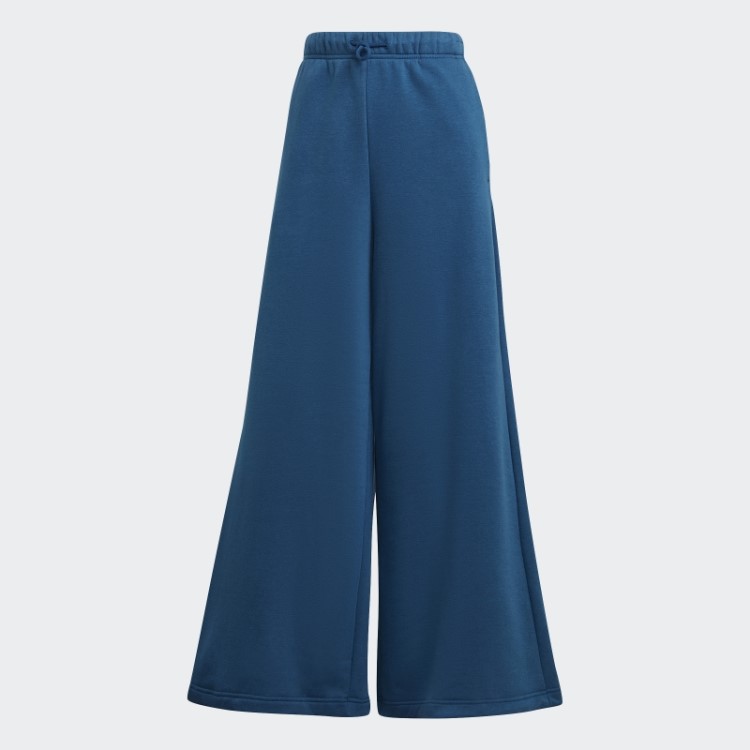 Calça De Lã Adidas Marine Studio Lounge Com Perna Larga