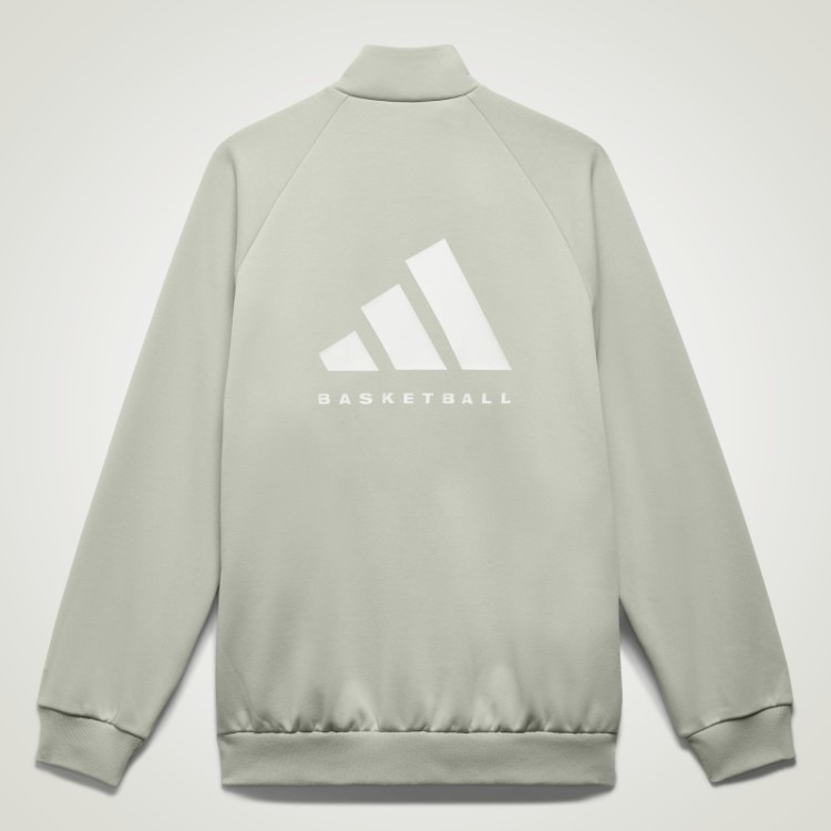 Jaqueta De Basquete Adidas Moda Verde