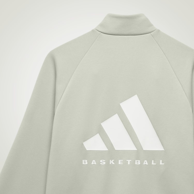 Jaqueta De Basquete Adidas Moda Verde