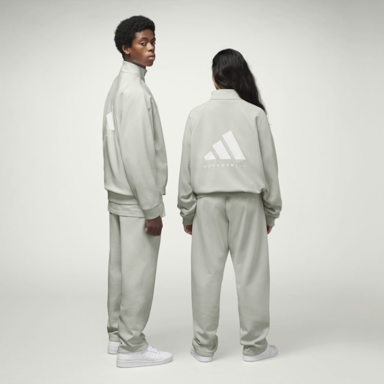 Pista De Basquete Adidas Top Fashion Verde
