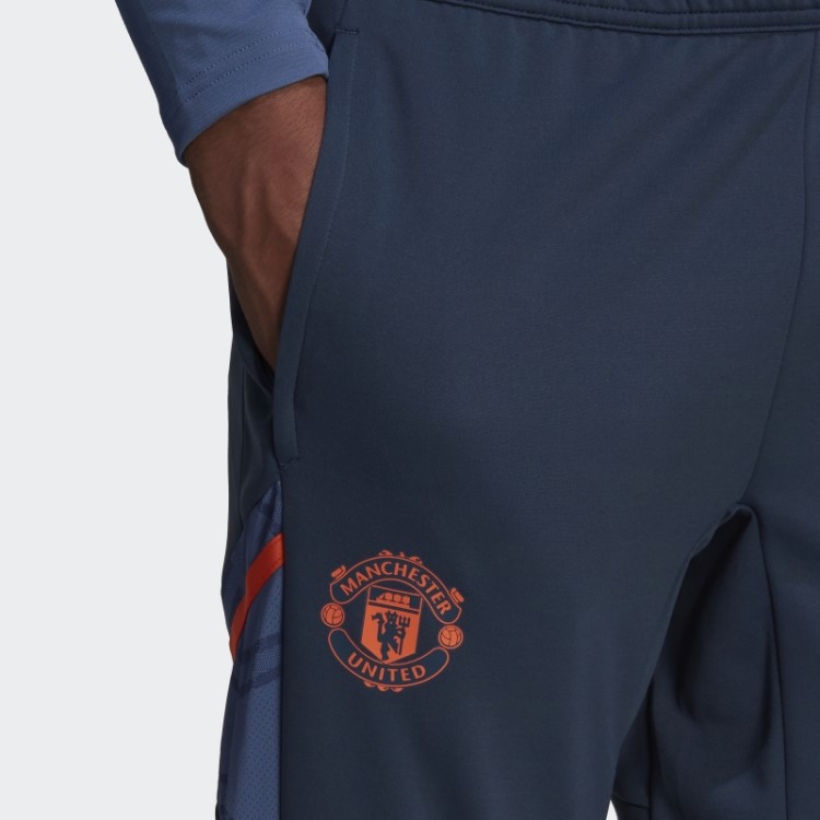 Calção De Treino De Treino Manchester United Condivo 22 Da Marinha Adidas