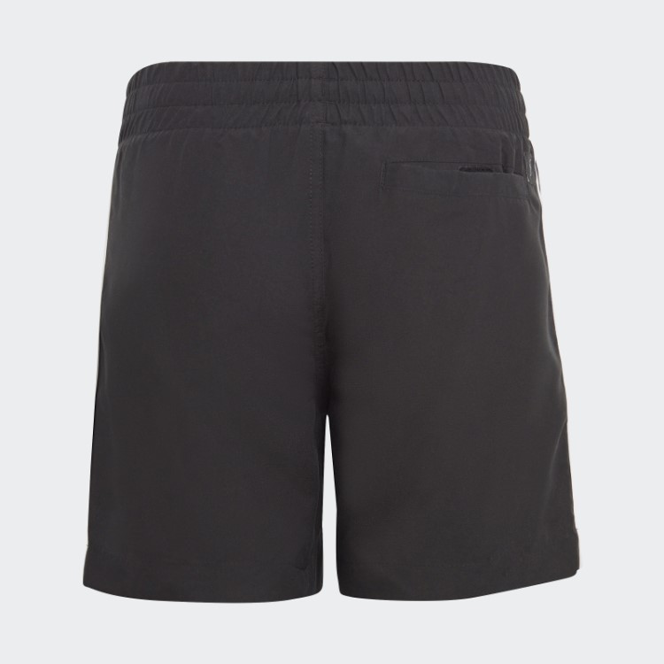 Calção De Banho Preto Originals Adicolor Com As 3 Riscas Adidas