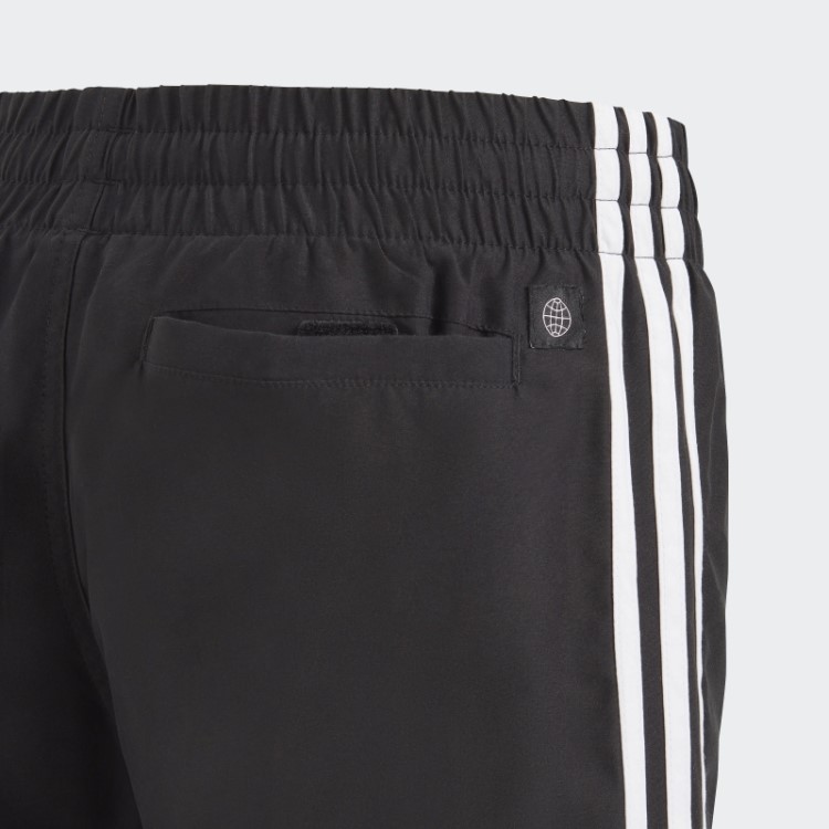 Calção De Banho Preto Originals Adicolor Com As 3 Riscas Adidas