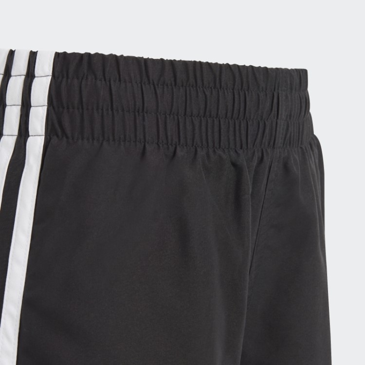Calção De Banho Preto Originals Adicolor Com As 3 Riscas Adidas