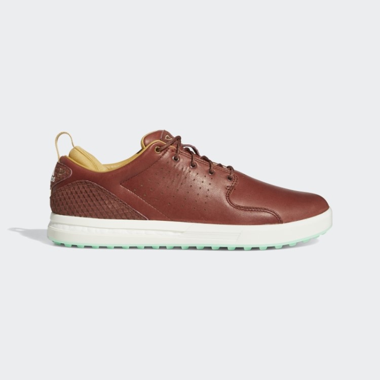 Tênis De Golfe Sem Pontas Marrom Bege Adidas