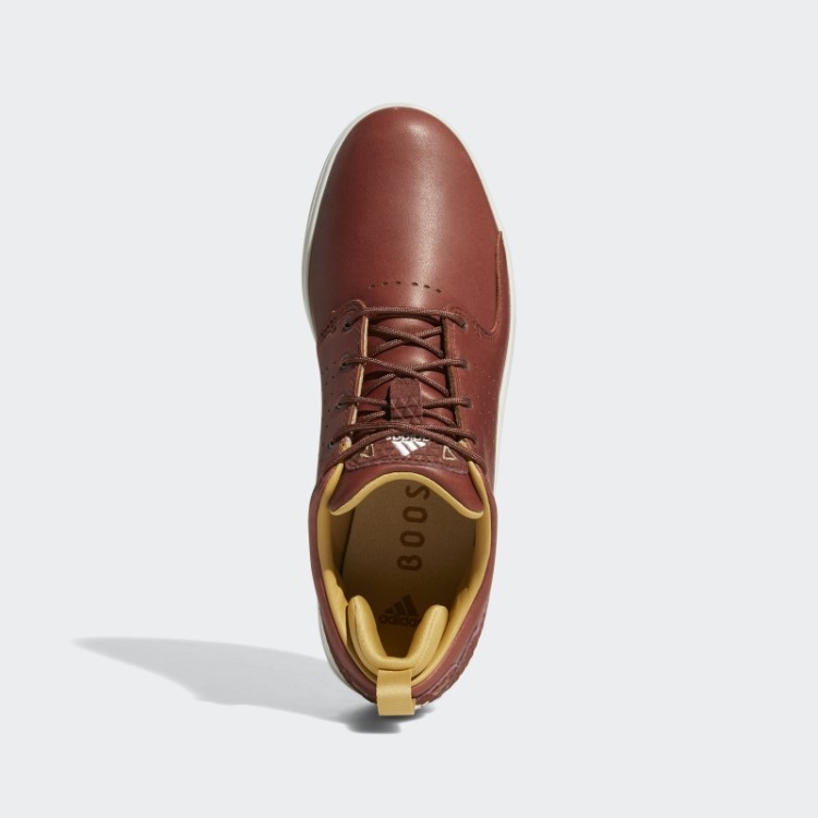 Tênis De Golfe Sem Pontas Marrom Bege Adidas