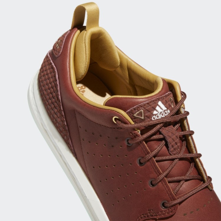 Tênis De Golfe Sem Pontas Marrom Bege Adidas
