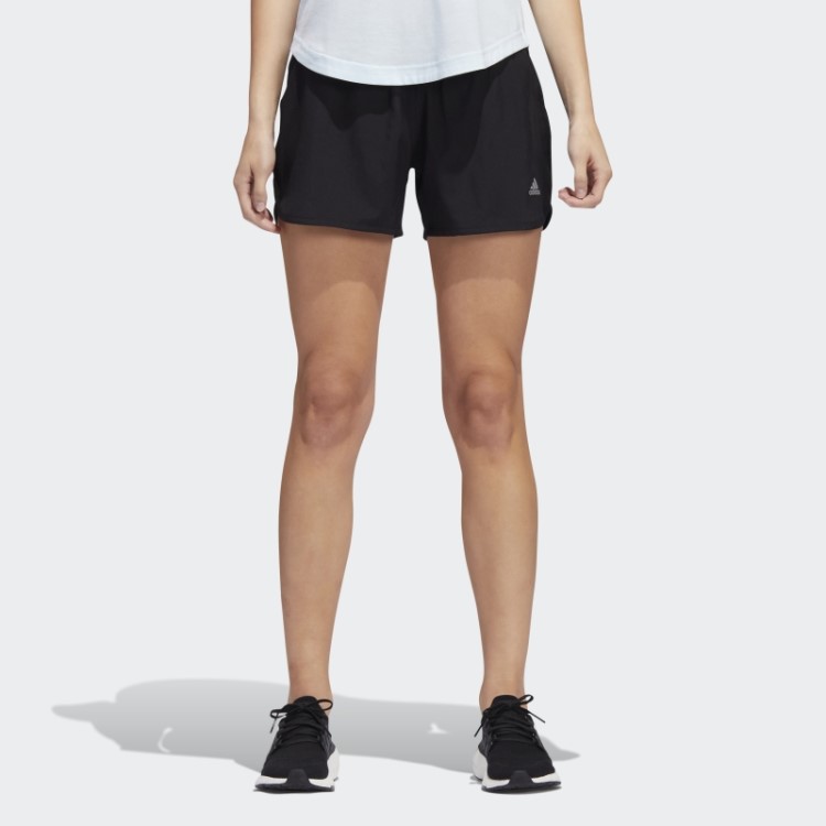 Bermuda Preta De Corrida Adidas