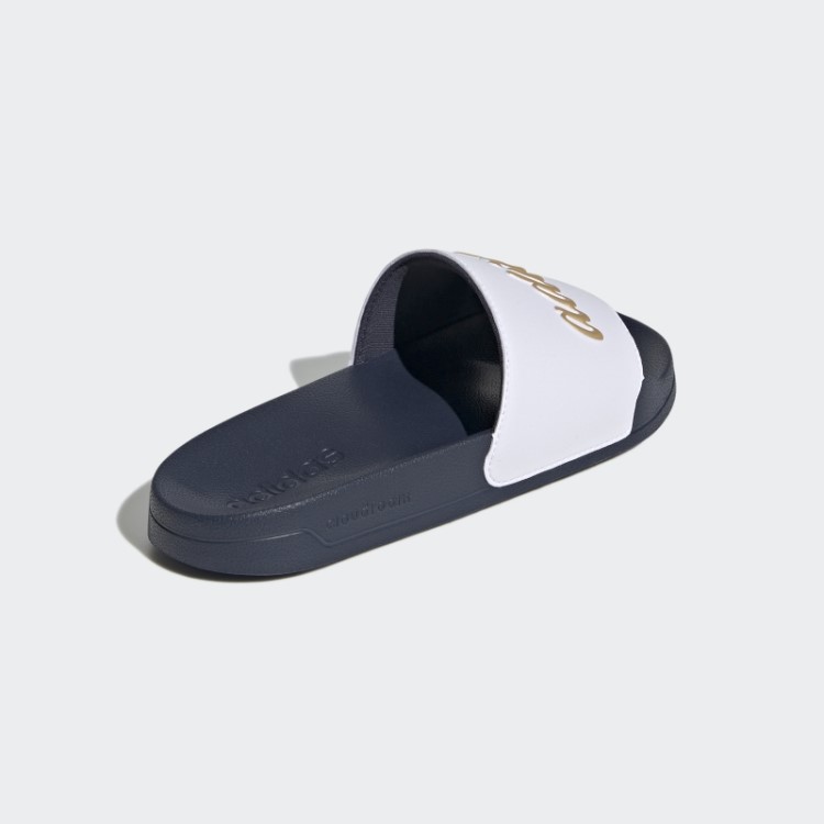 Adidas Adilette Chuveiro Slides Ouro Metálico