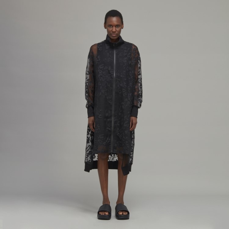 Vestido De Oncinha Transparente Y-3 Adidas
