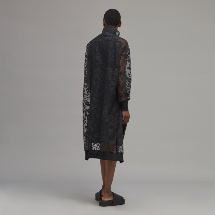 Vestido De Oncinha Transparente Y-3 Adidas