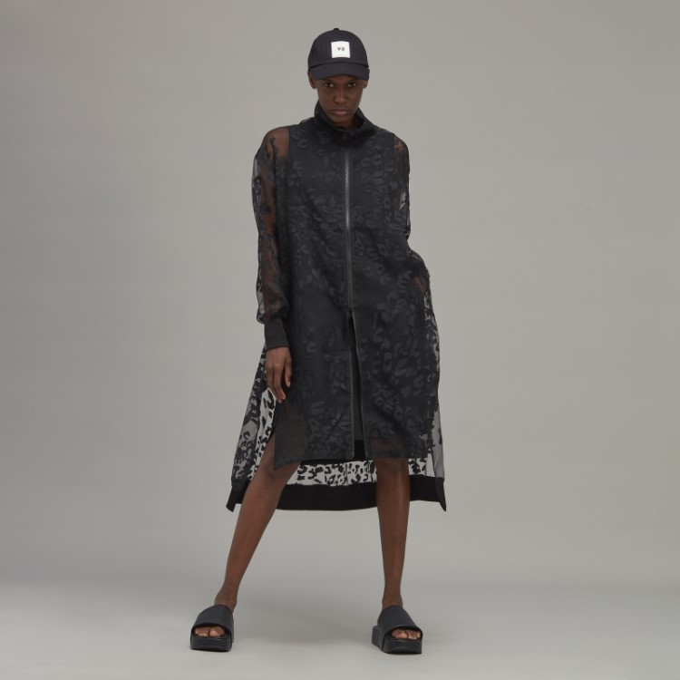 Vestido De Oncinha Transparente Y-3 Adidas