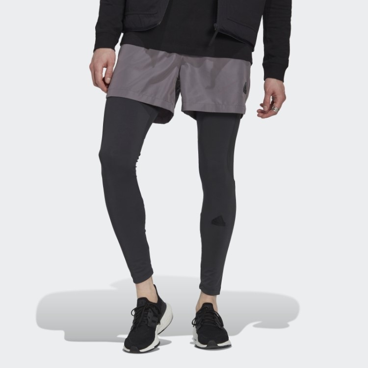 Meia-calça De Carbono Adidas