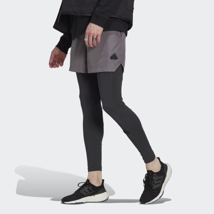 Meia-calça De Carbono Adidas