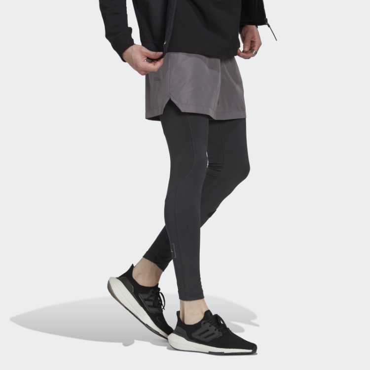 Meia-calça De Carbono Adidas
