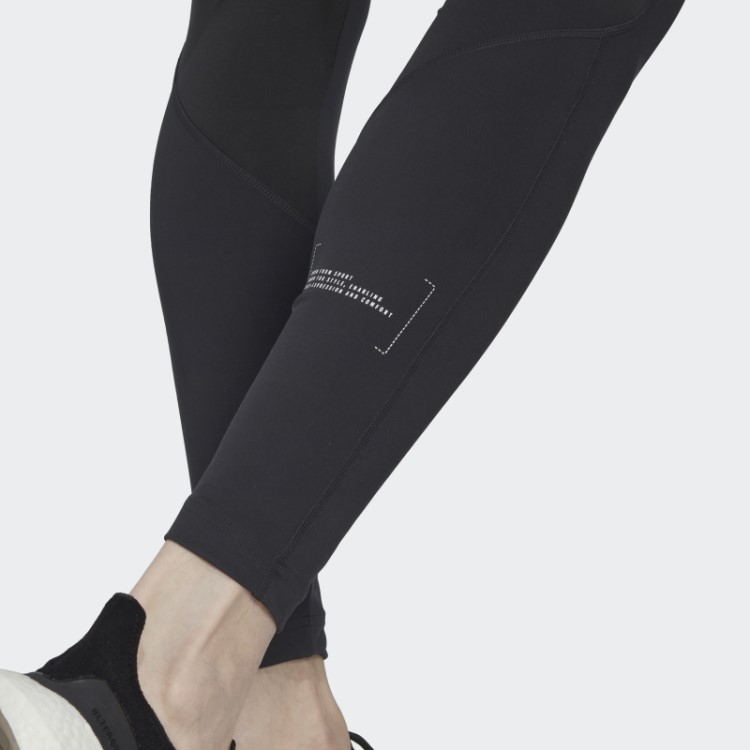 Meia-calça De Carbono Adidas