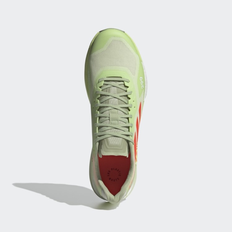 Tênis De Corrida Terrex Agravic Ultra Trail Lime Adidas