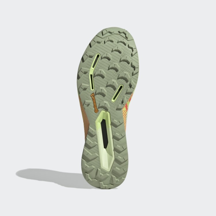 Tênis De Corrida Terrex Agravic Ultra Trail Lime Adidas
