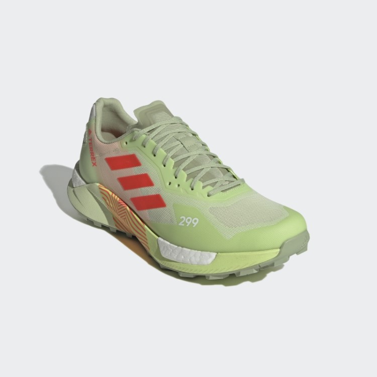Tênis De Corrida Terrex Agravic Ultra Trail Lime Adidas