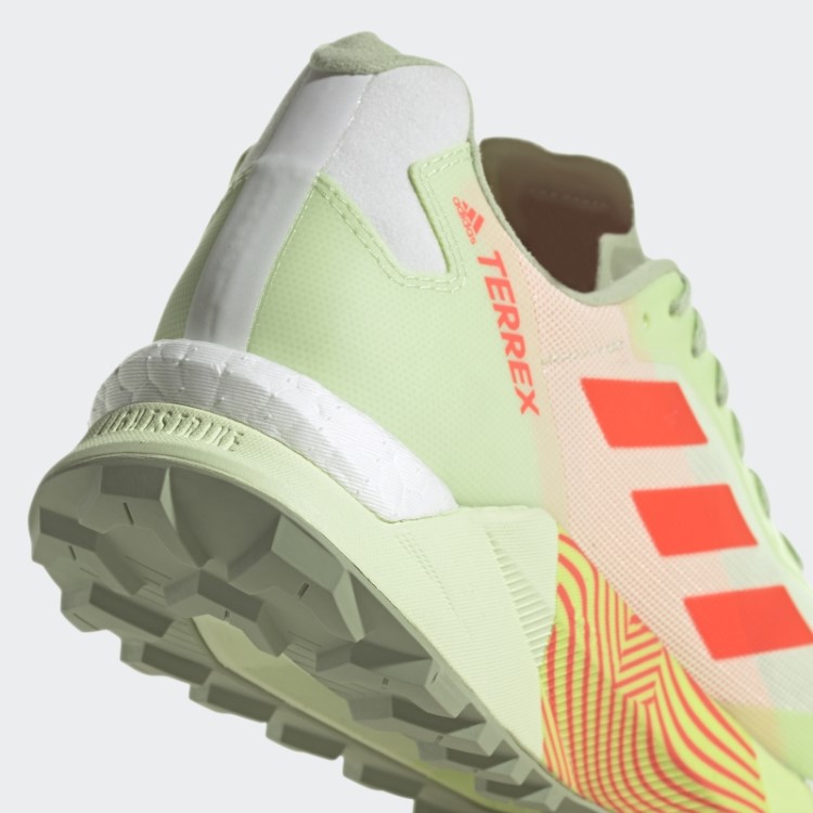 Tênis De Corrida Terrex Agravic Ultra Trail Lime Adidas