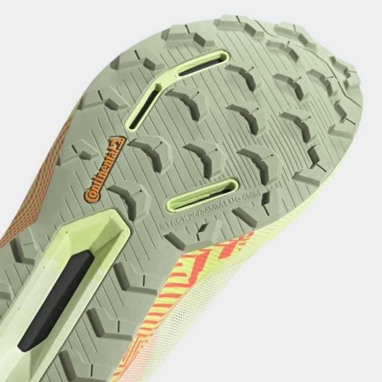 Tênis De Corrida Terrex Agravic Ultra Trail Lime Adidas