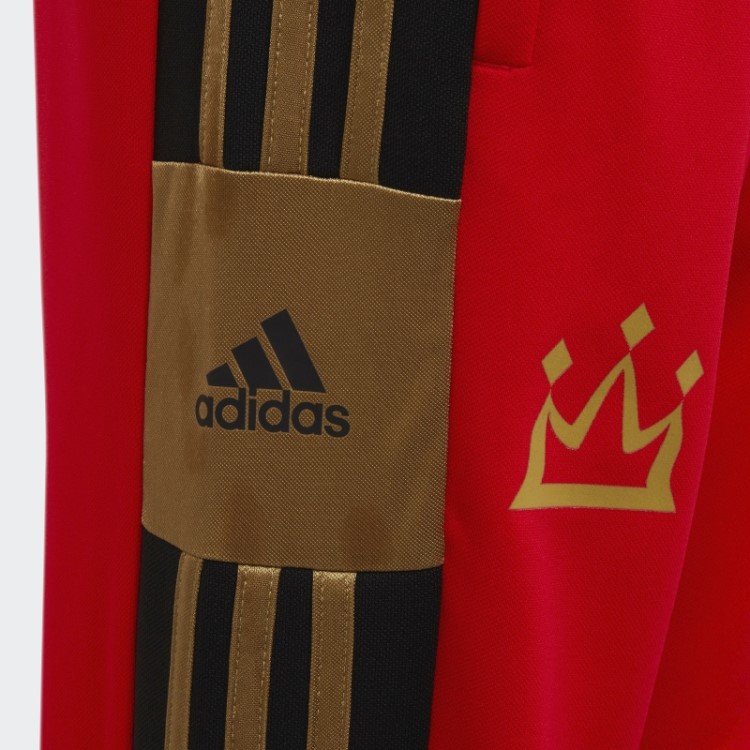 Calção De Treino Salah Squadra Vermelho Adidas