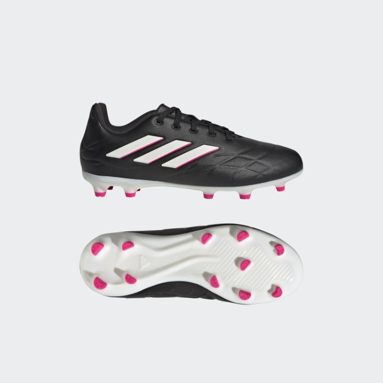 Bota Adidas Preta Copa Pure.3 Para Terreno Firme
