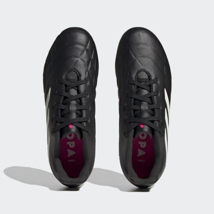 Bota Adidas Preta Copa Pure.3 Para Terreno Firme