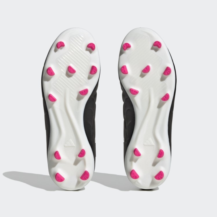 Chuteira Adidas Copa Pure.3 Rosa Quente Para Futebol De Campo Firme