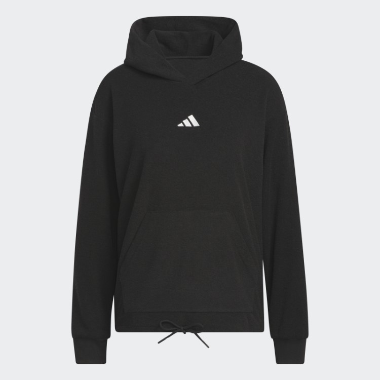 Select Crop Hoodie Preto Adidas