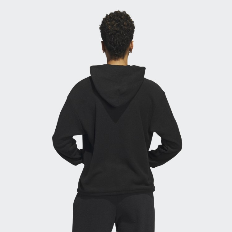 Moletom Com Capuz Preto Select Adidas