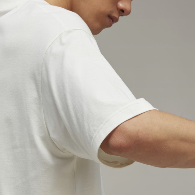 Camiseta Adidas Y-3 Com Logo Gráfico