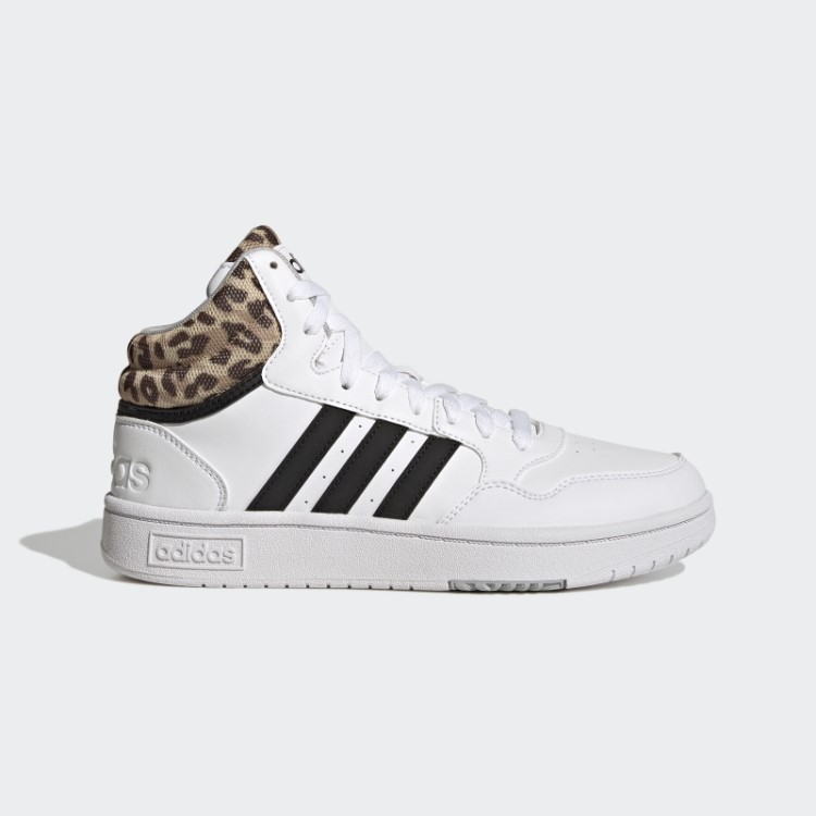 Aros Brancos 3.0 Mid Sapatos Clássicos Adidas
